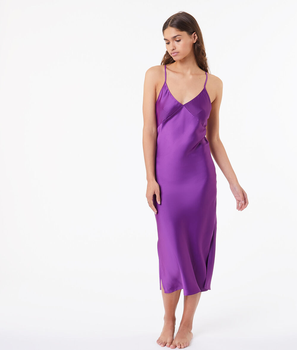 Long chemise - YANNA - VIOLET - ETAM