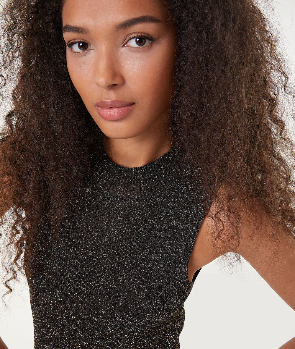 Backless bodysuit BIANCA BODY NOIR ETAM