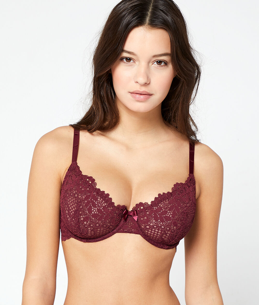 Halfcup bra SUCCESS PRUNE ETAM