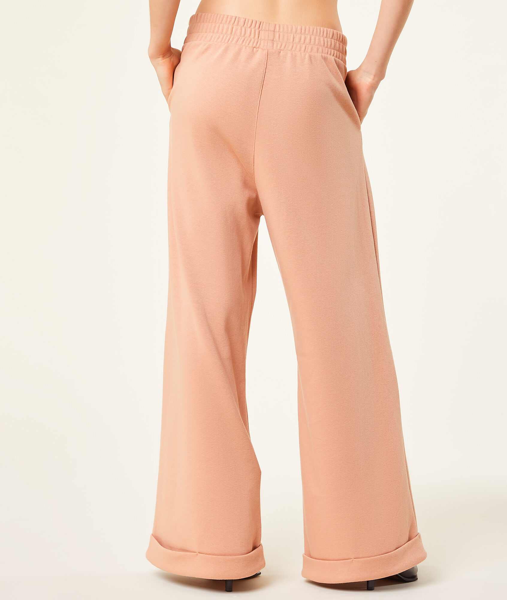Wide-leg jogging pants - CONFORT 