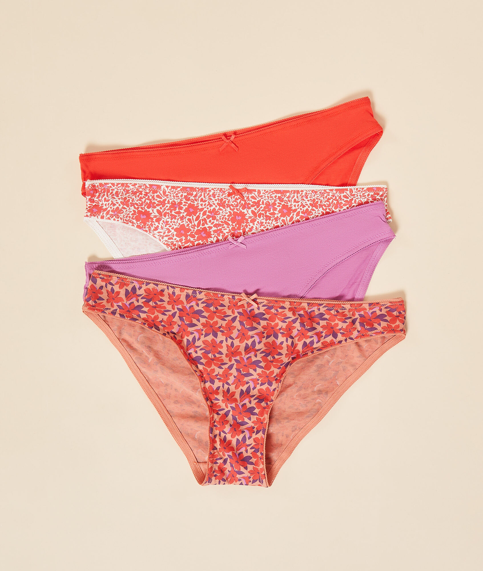 4Pack Bikini SILANE ROUGE ETAM