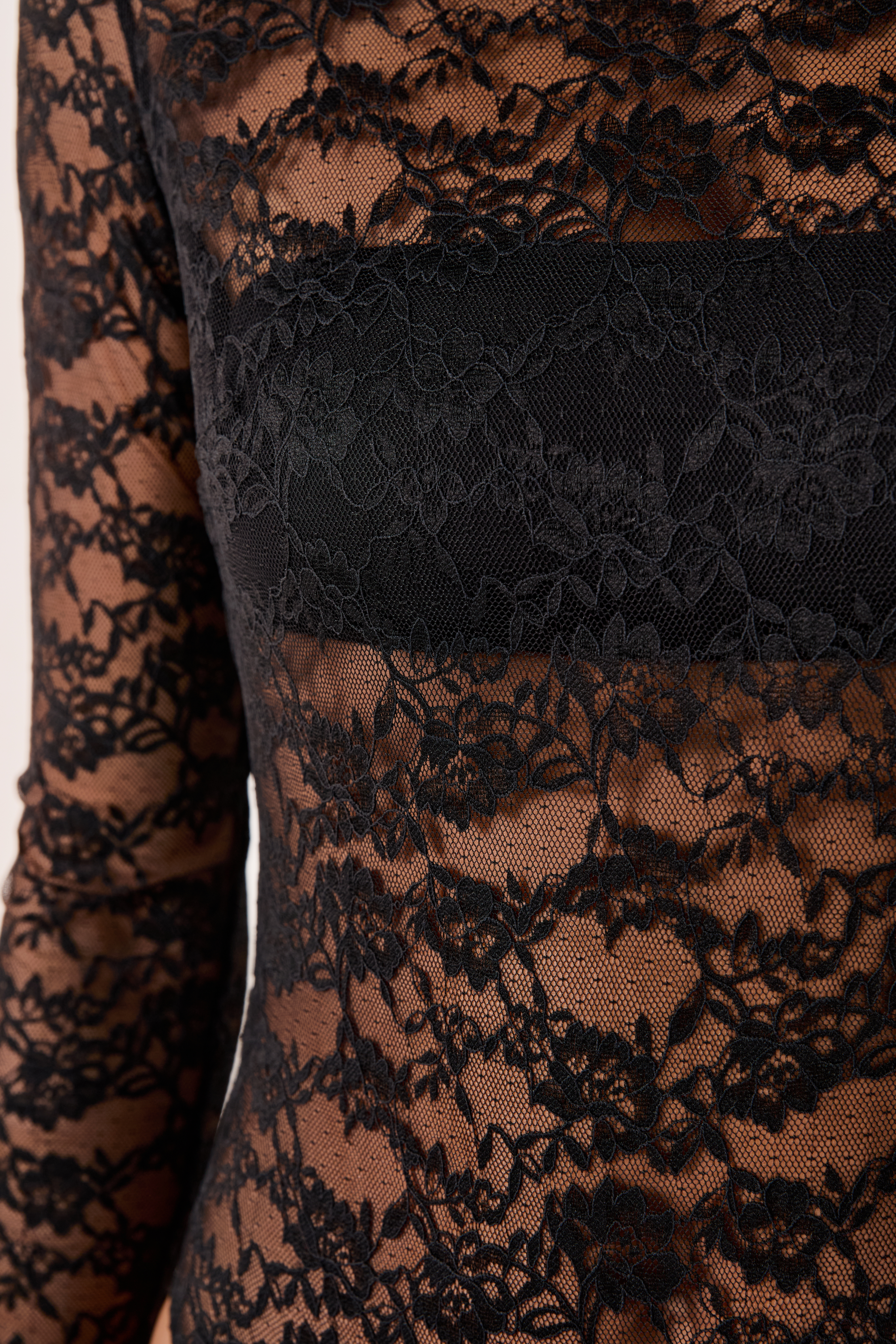 Lace Bodysuit - APOTHEOSE - NOIR - ETAM