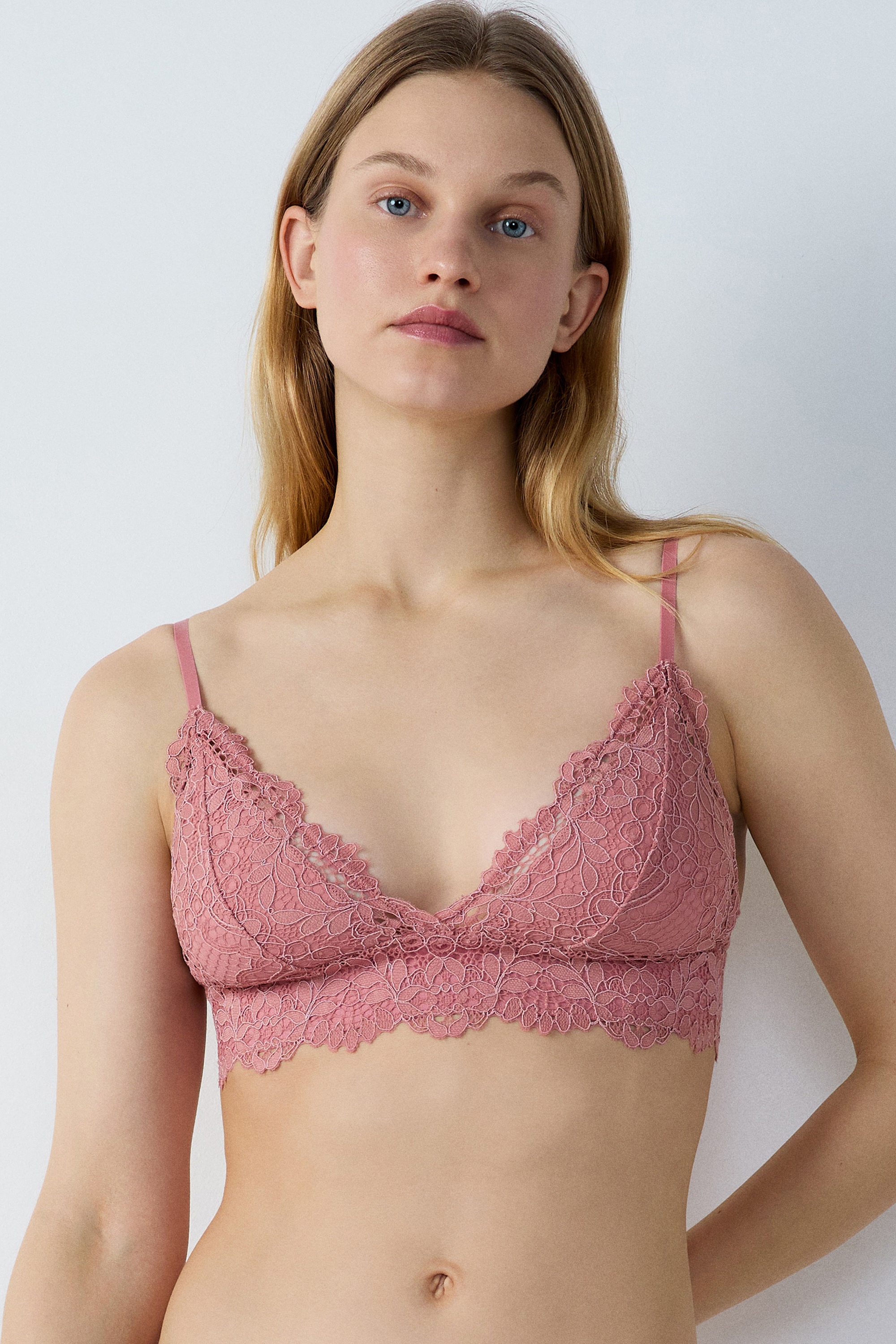 Bra No. 8 Wireless Triangle Bra
