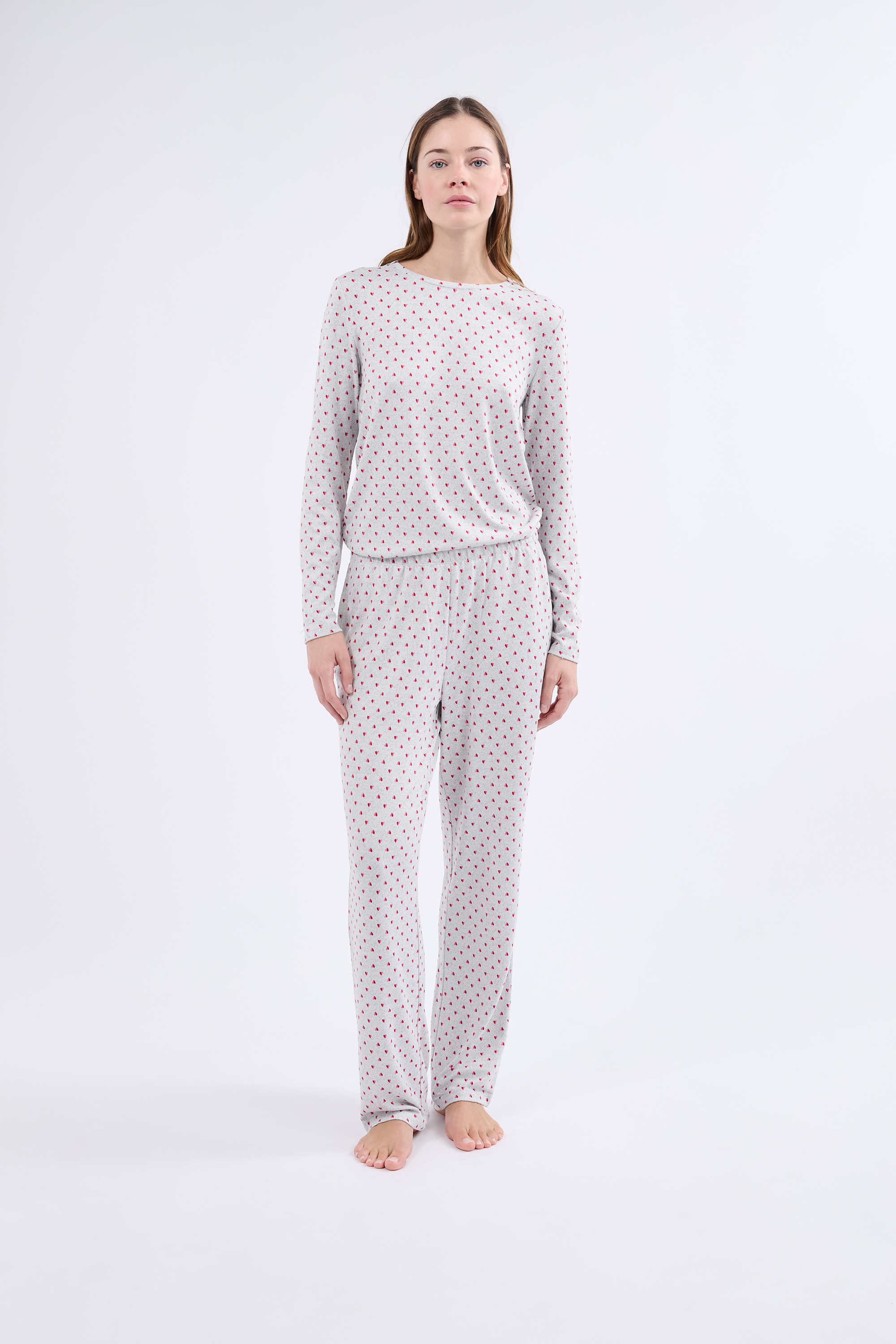 3-Piece Pajama Set - MEANE - GRIS - ETAM