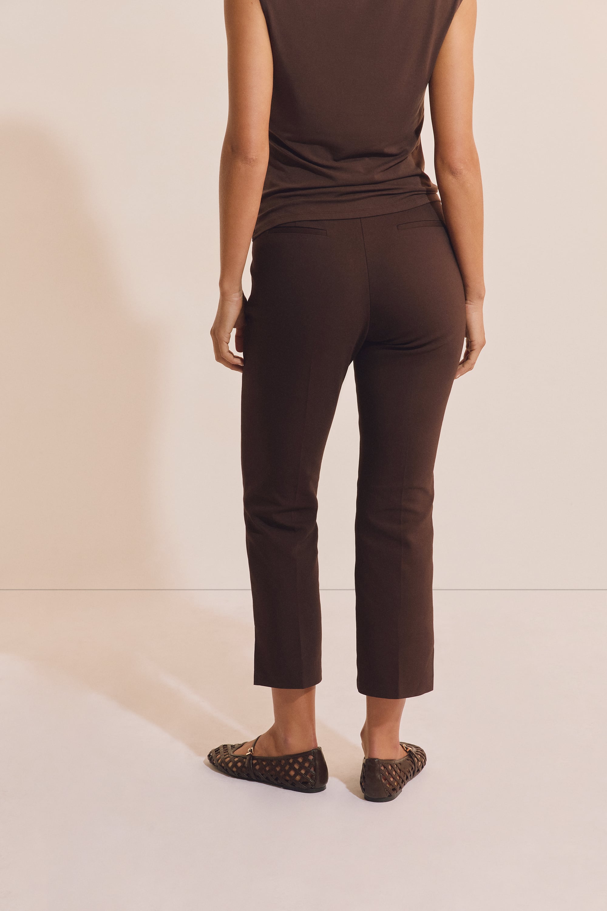 Capri Pants - A CAPRI - MARRON - ETAM