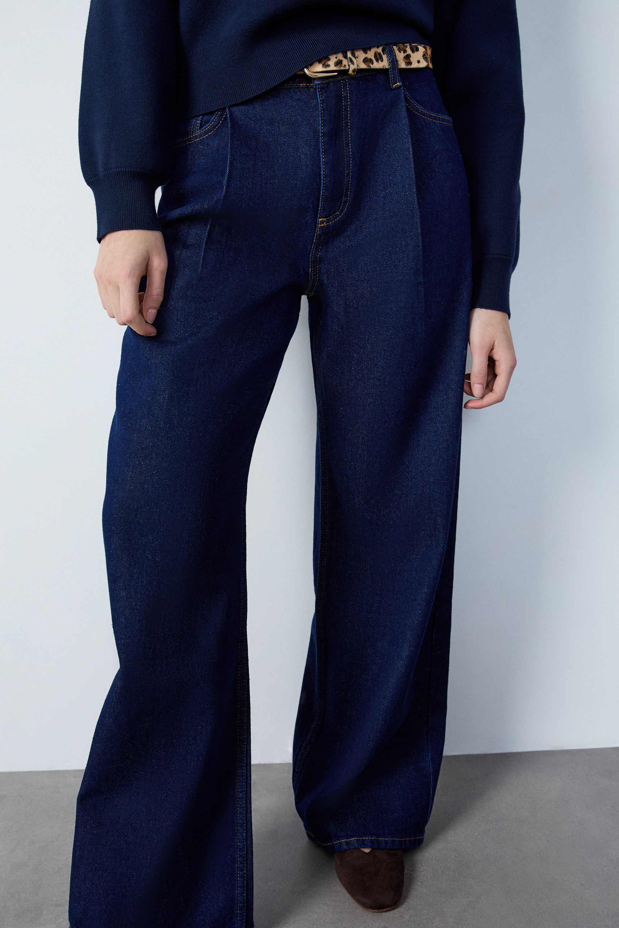 Wide Leg Essential Denim Jeans FINAL SALE