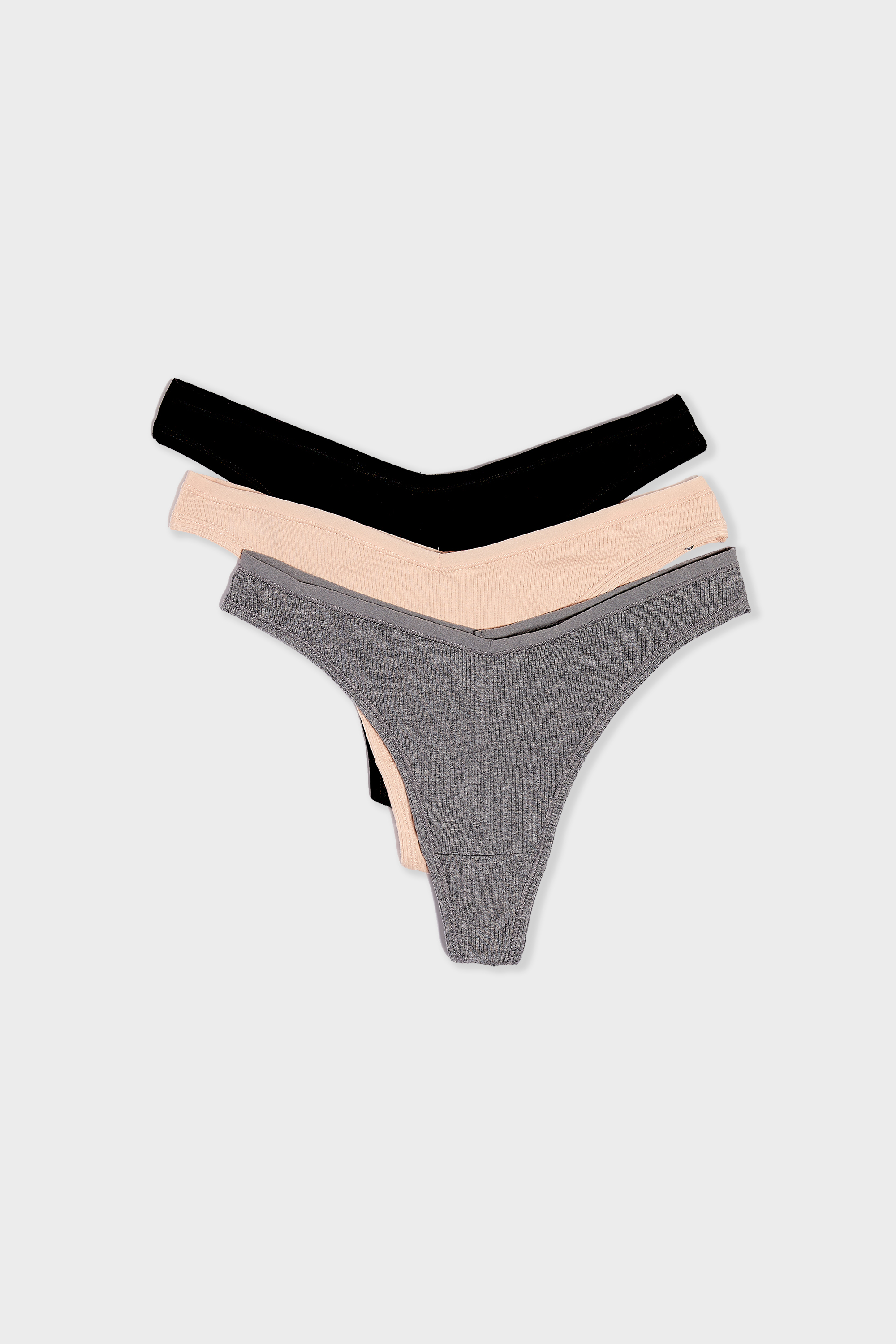 Thong 5pk E6t Multi main image 1