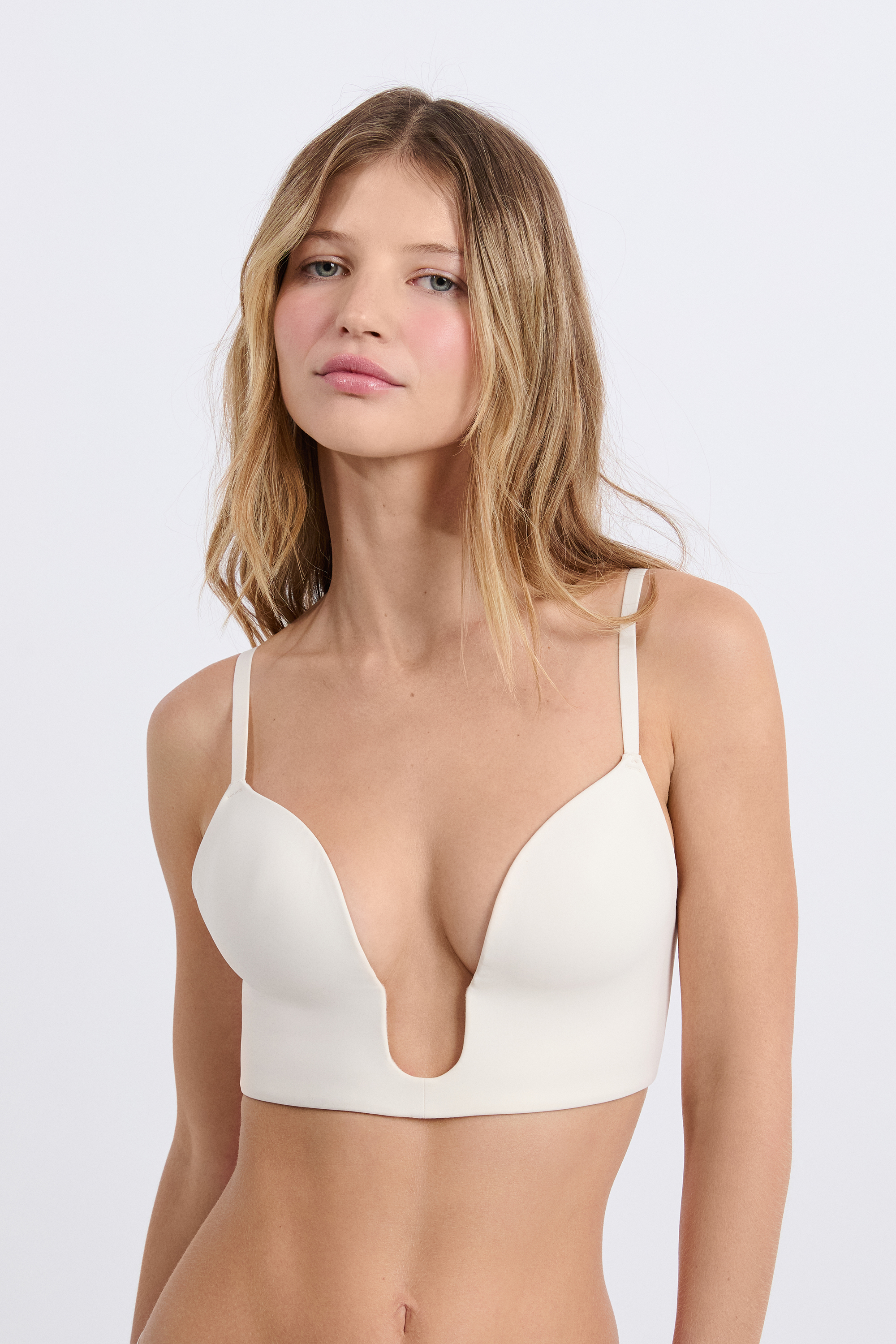 Lightly Lined Wireless Bra BRIDE TO BE ECRU ETAM