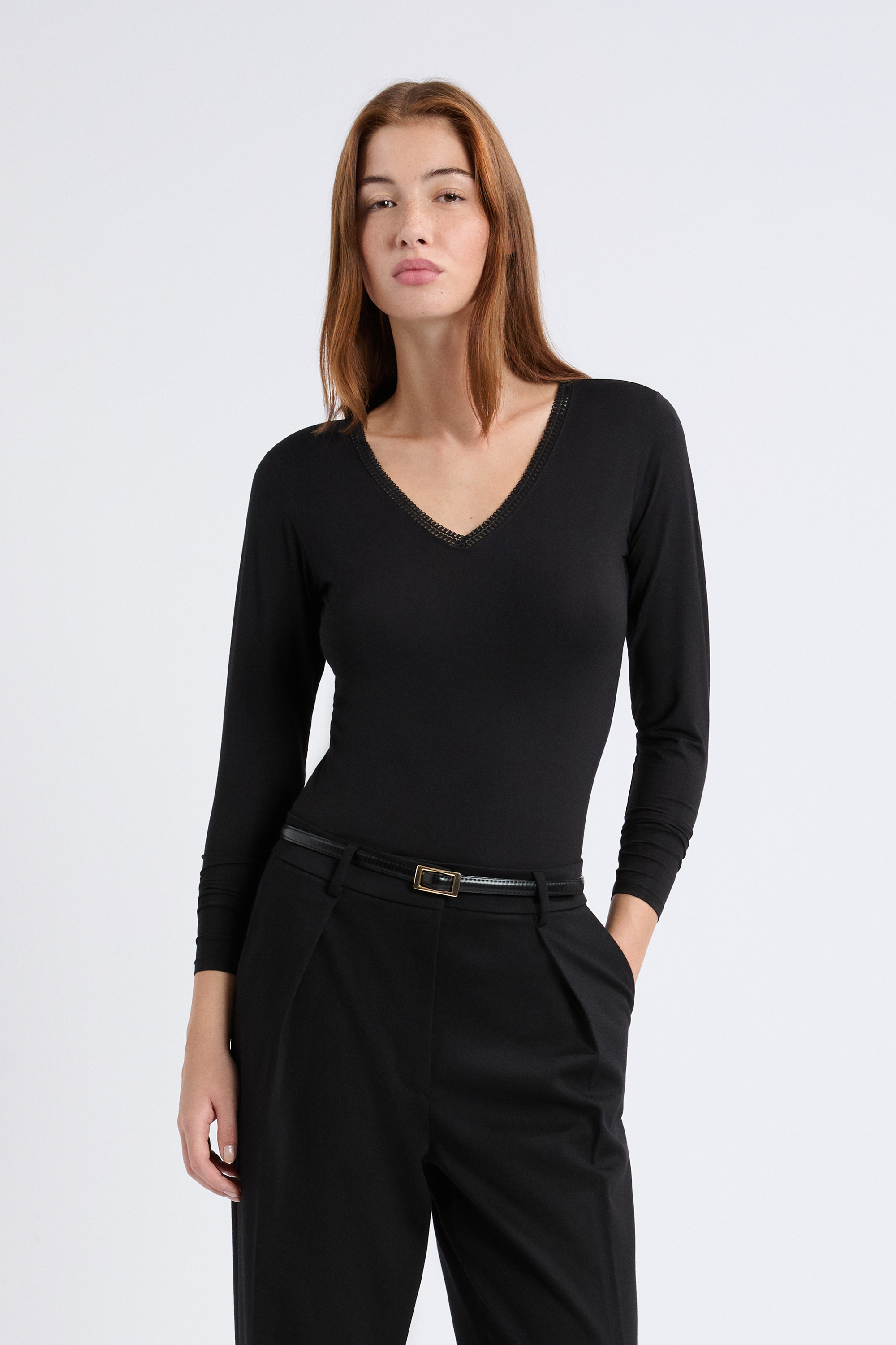Warm Long T-shirt main image 1