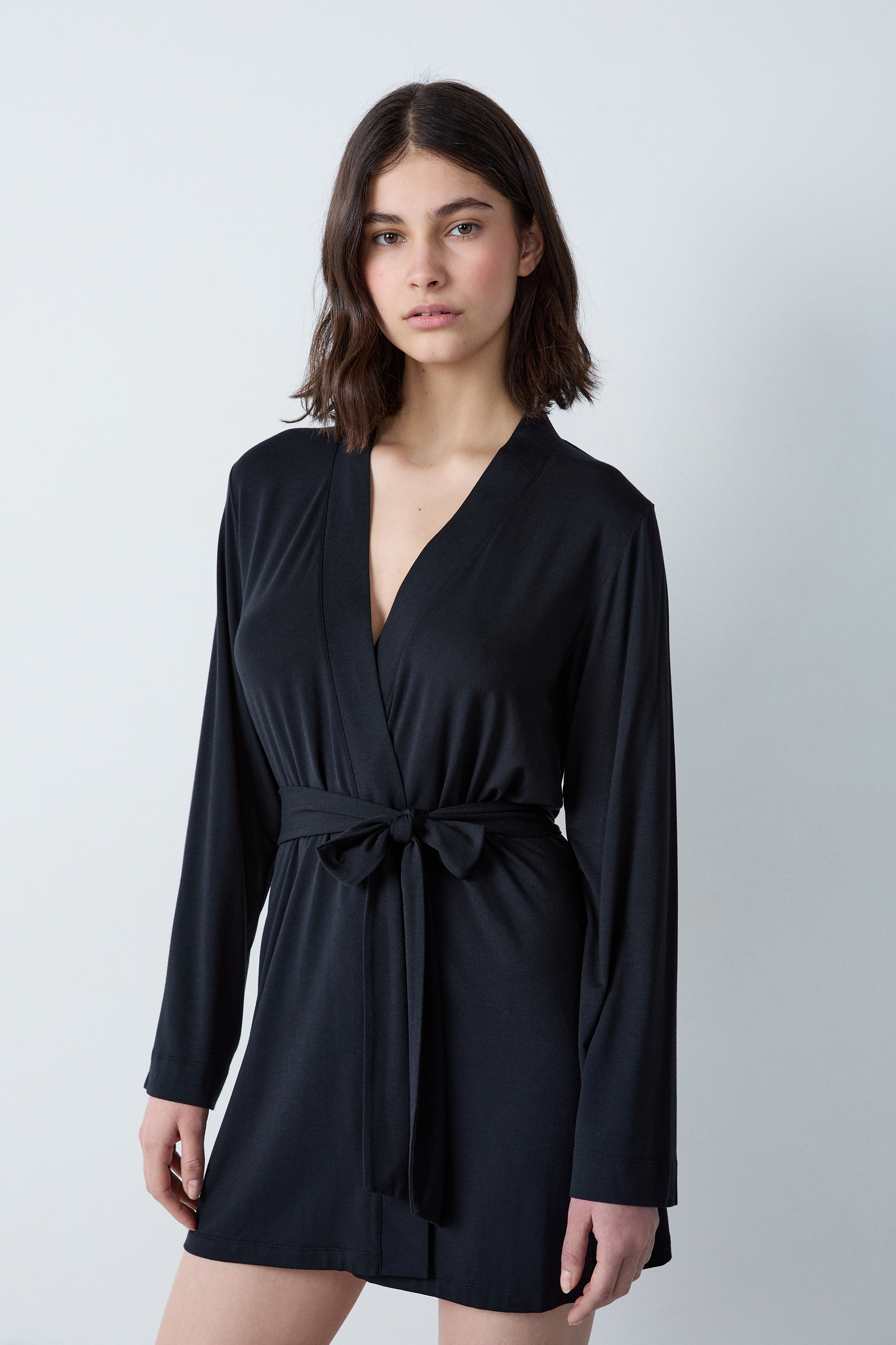 Tie-Up Robe - MODY SPE - NOIR - ETAM