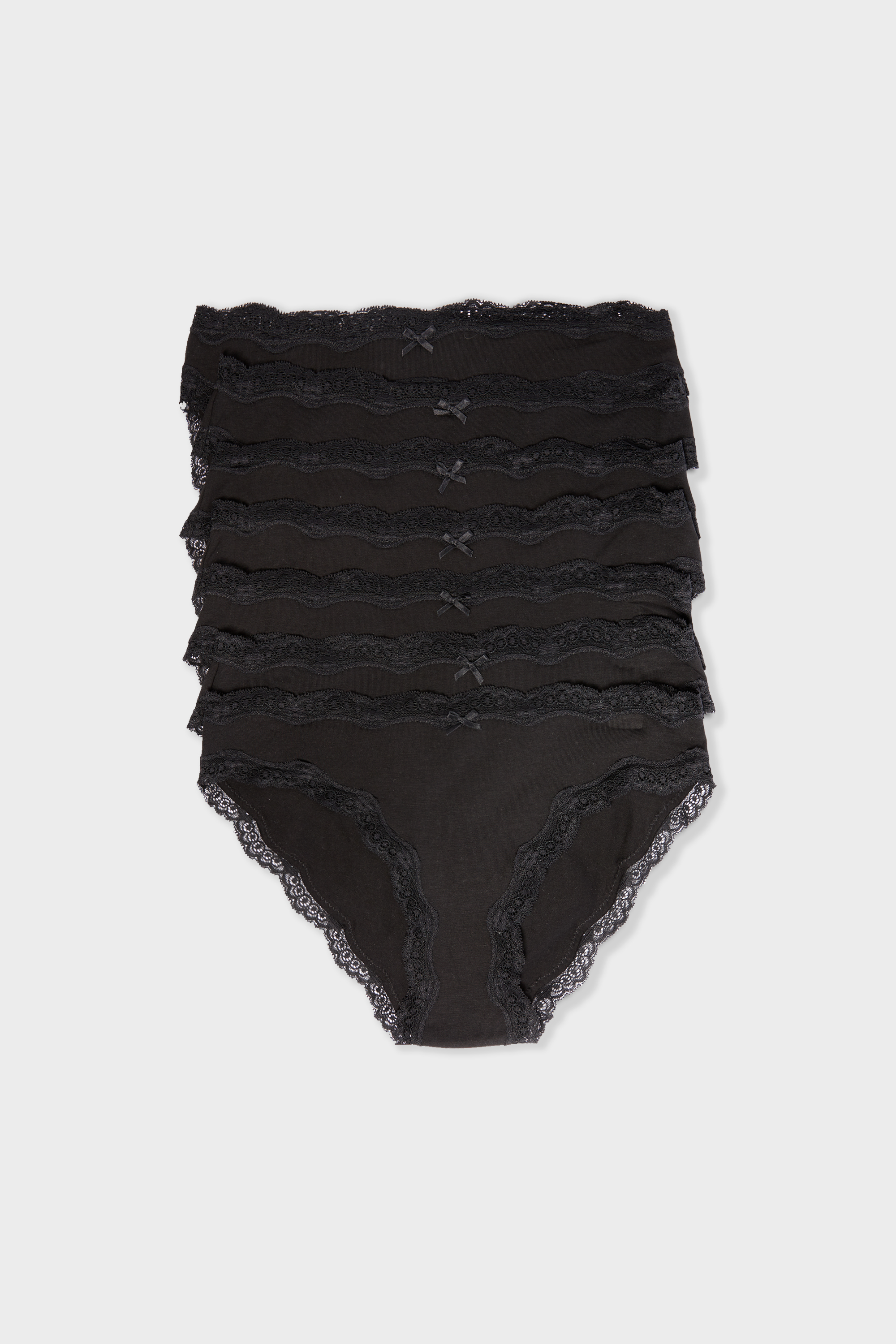 Pack of 7 Microfiber Briefs - JIM - NOIR - ETAM