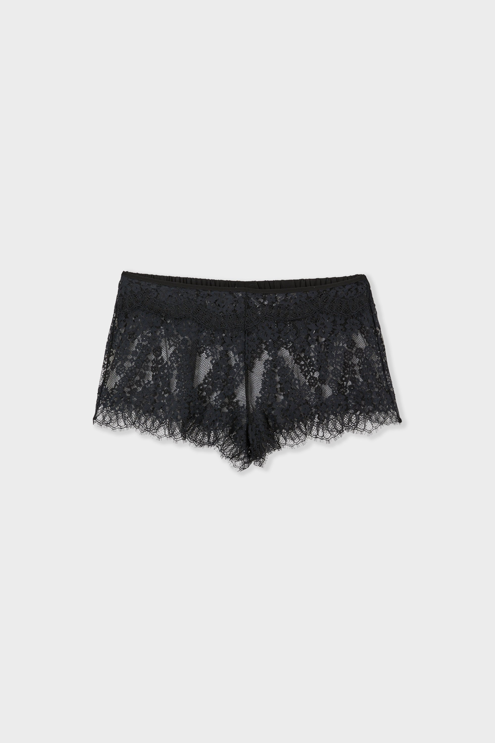 Lace Shorts - ESCAPADE SPE - NOIR - ETAM