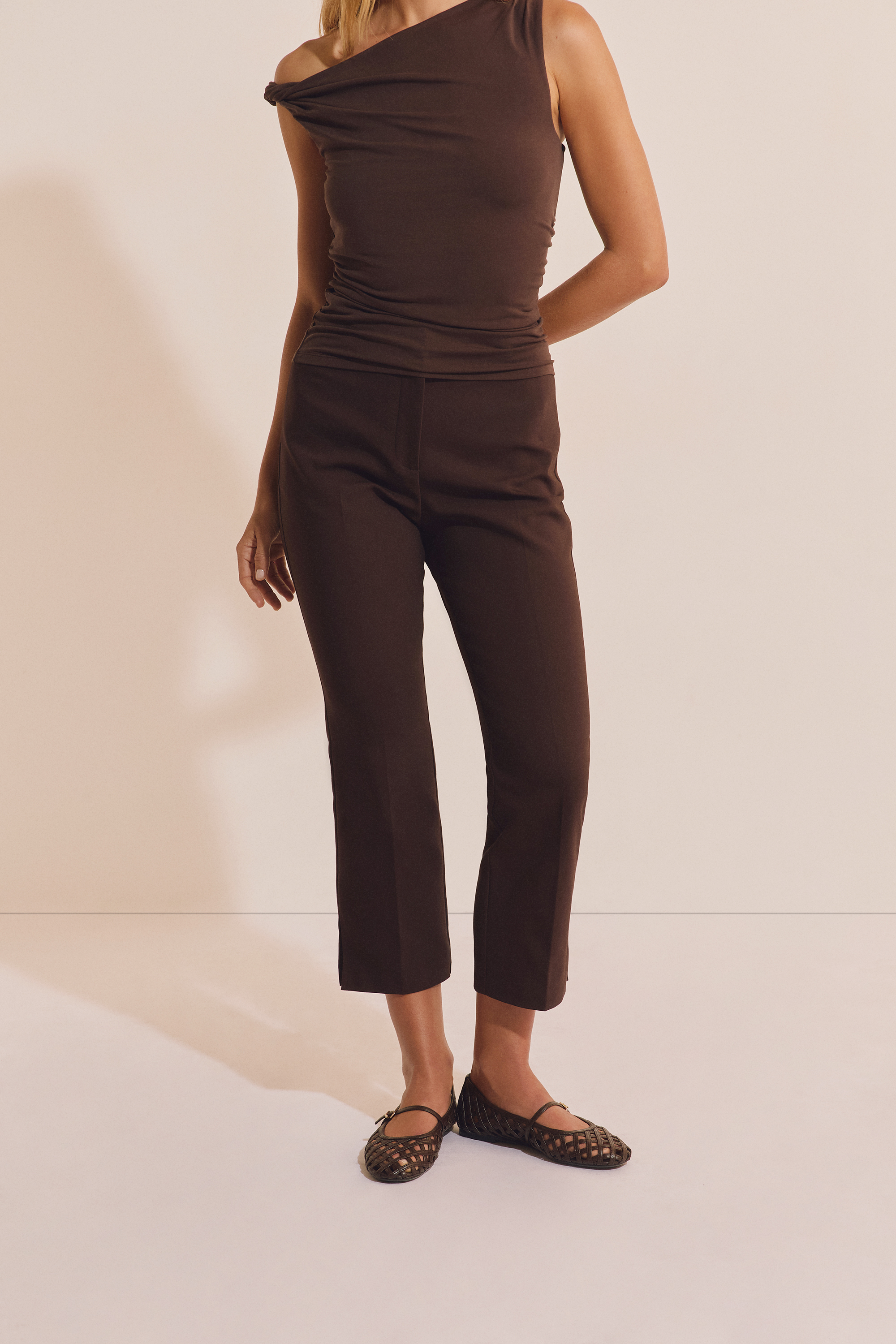 Capri Pants - A CAPRI - MARRON - ETAM