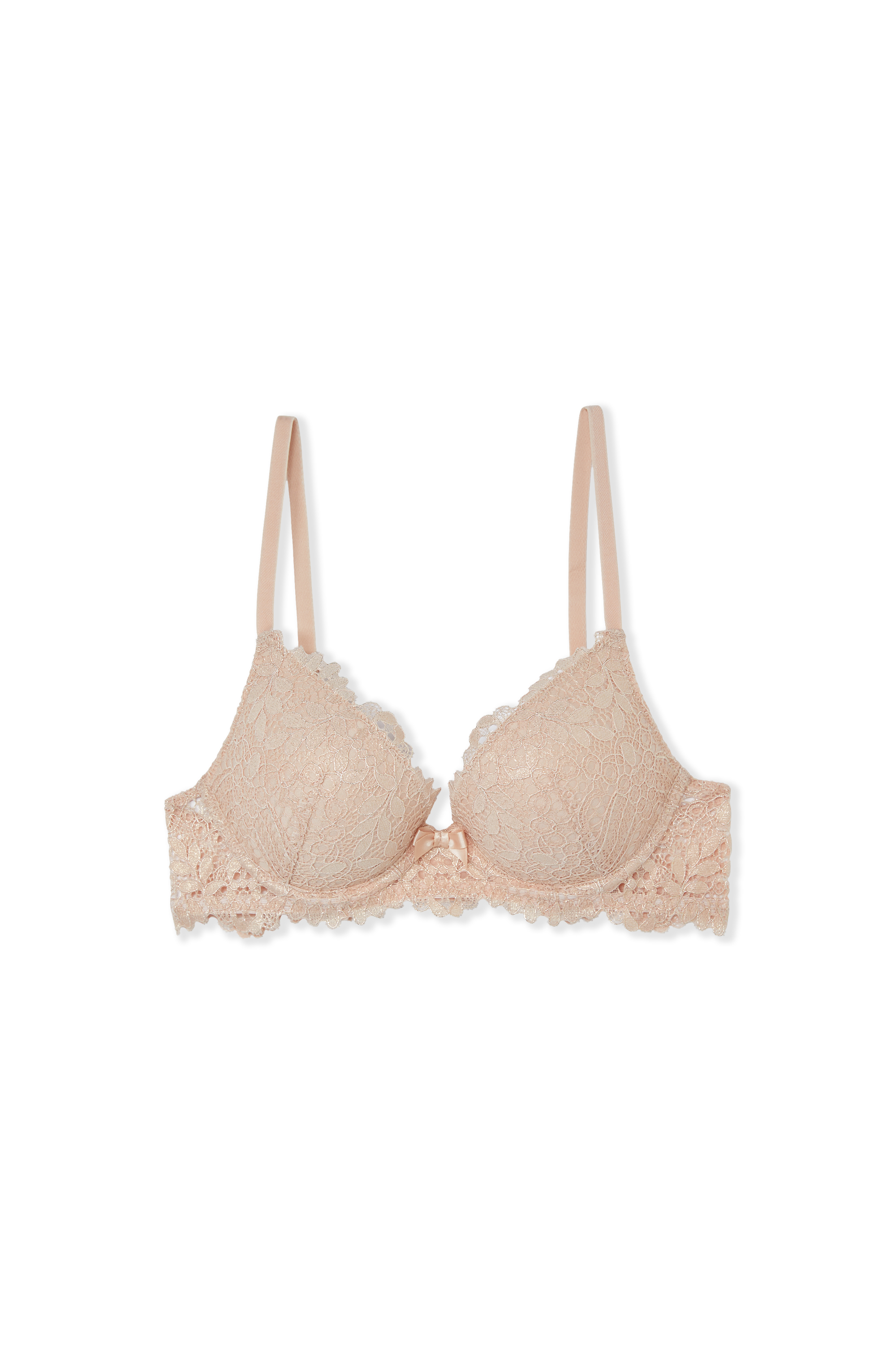 Bra No. 2 - The Plunge Push-up Bra - SUCCESS - PETUNIA - ETAM