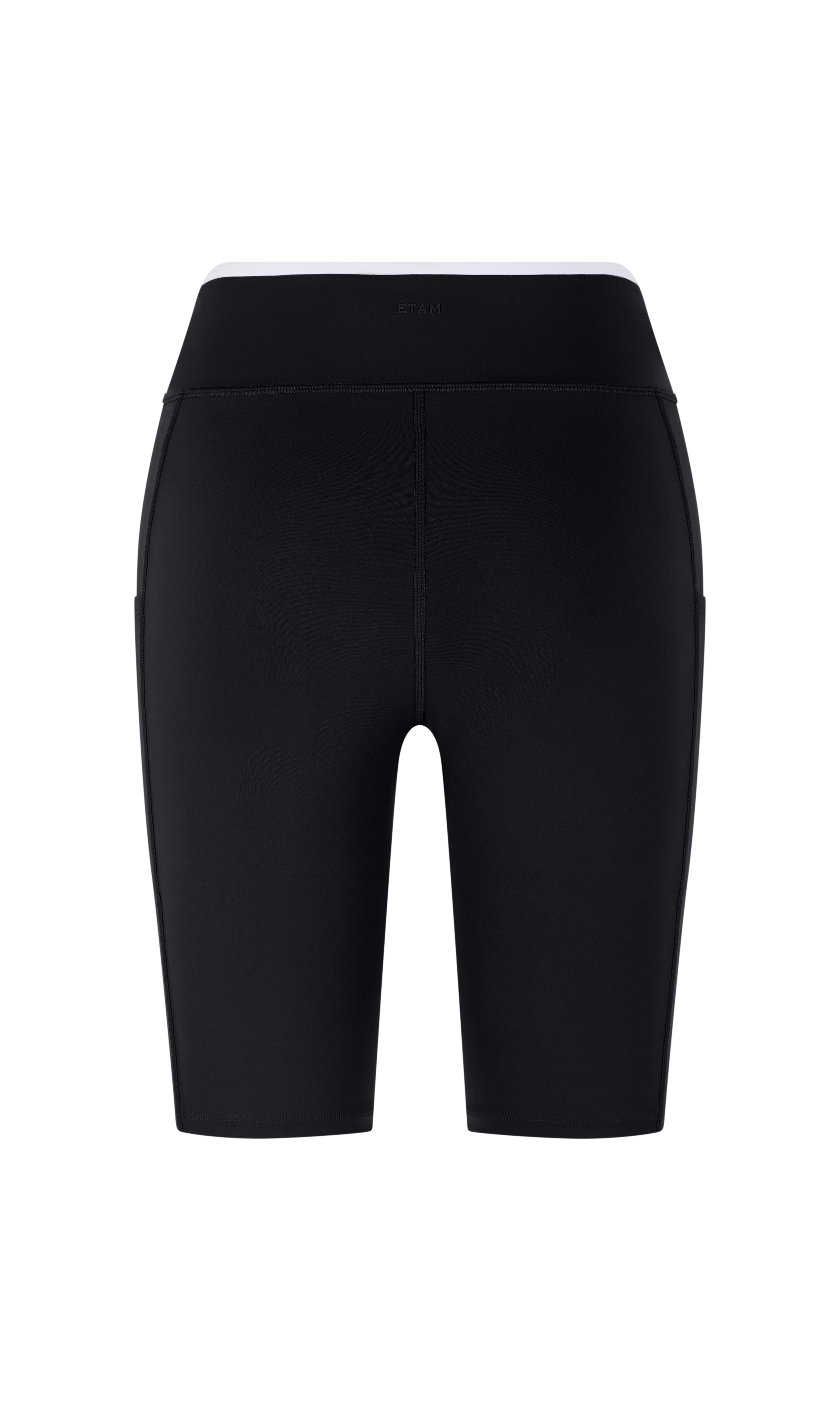Etam Active Leggings, Women's, Size: Large, Noir