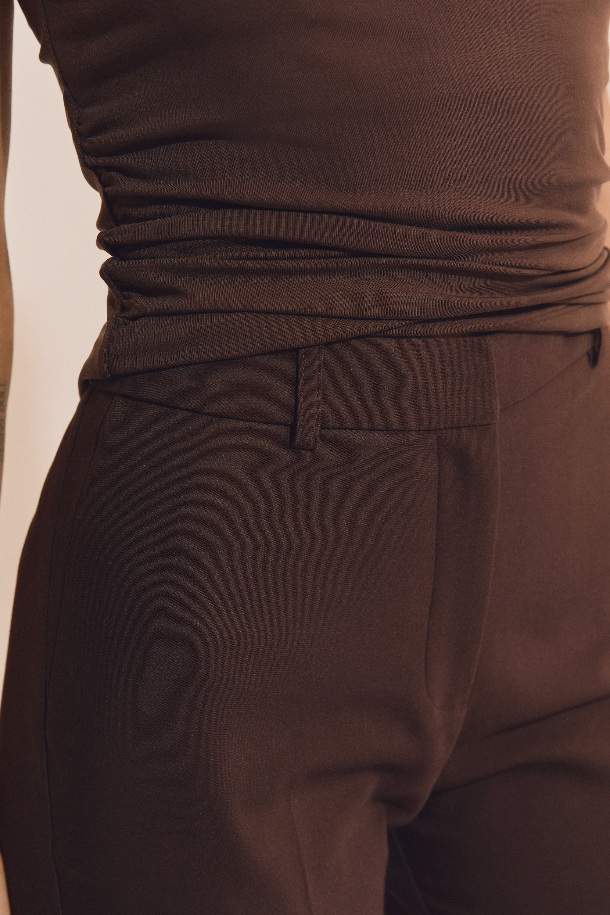 Capri Pants - A CAPRI - MARRON - ETAM